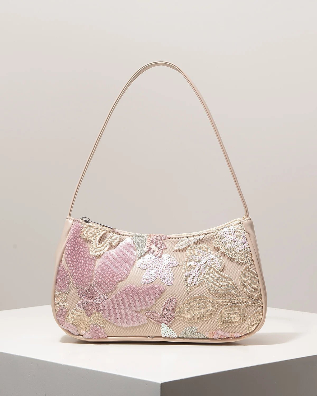 SOERA Marina Embroidered Sequin Shoulder Bag - Bag - No. 1