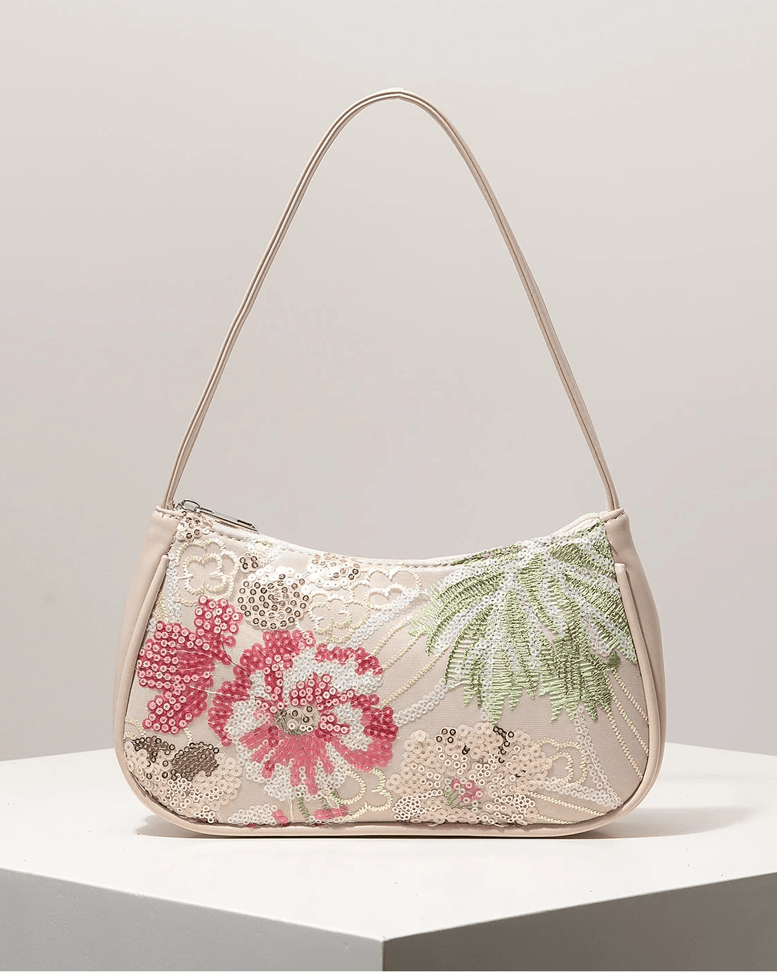 SOERA Marina Embroidered Sequin Shoulder Bag - Bag - No. 1