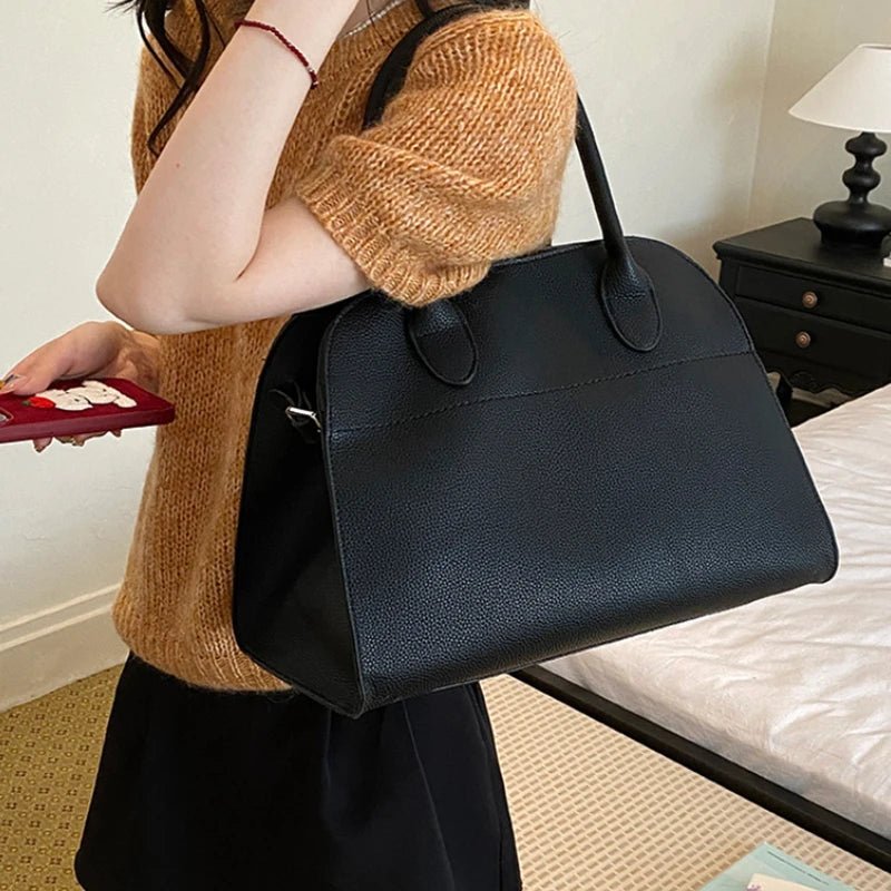 SOERA Rose Tote Bag - Bag - Black