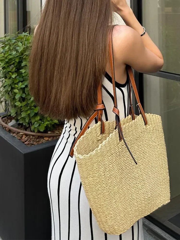 SOERA Flora Striped Sleeveless Knit Maxi Dress - Dress - SOERA-905091-STR-S-42179 Stripes S
