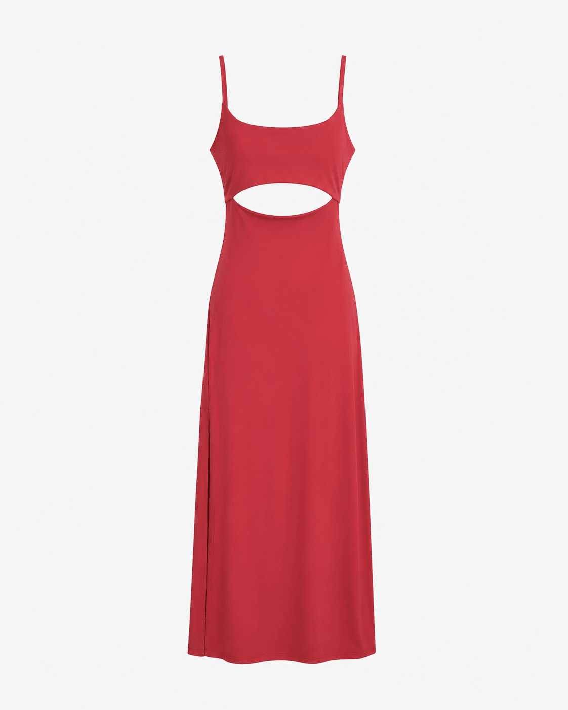 SOERA Violet Backless Sling Dress - Dress - Red S