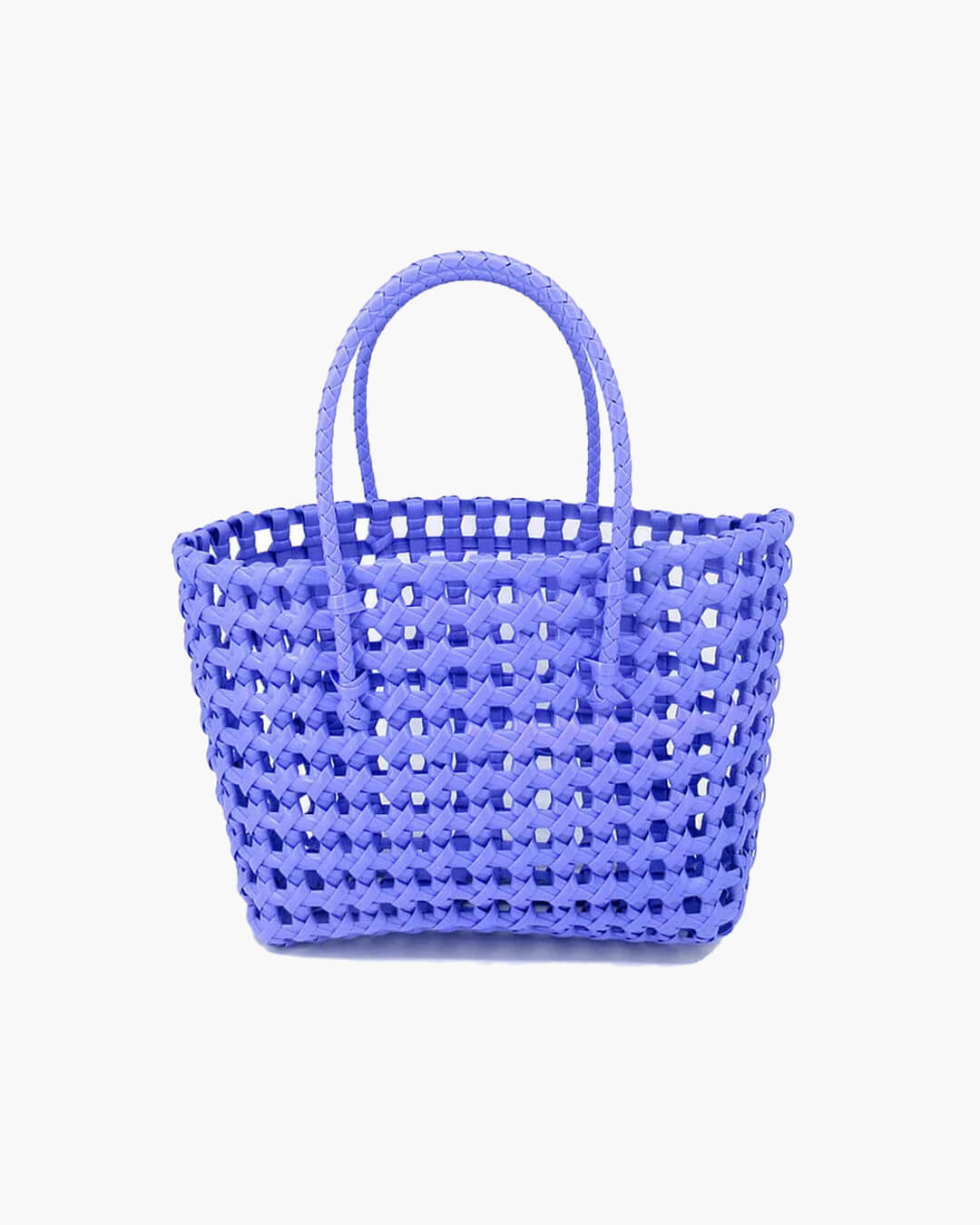 SOERA Cresta Open-Weave Tote Bag - Handbags - Purple