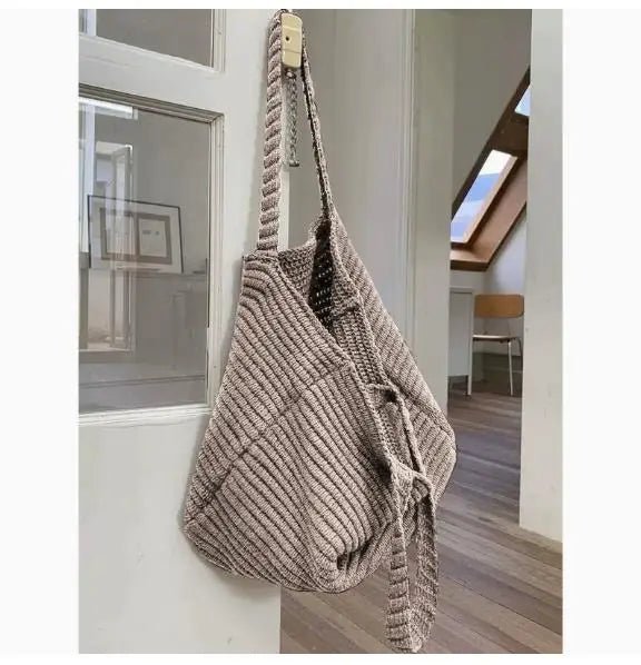 SOERA Morgan Soft Knitted Crossbody Bag - Handbags - Red