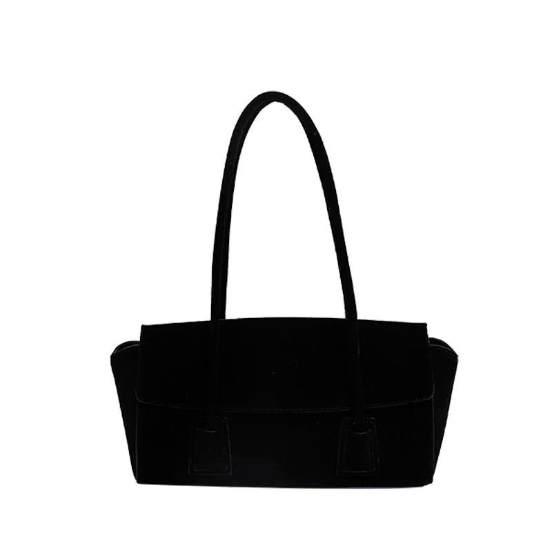 SOERA Yara Sequined Faux Suede Tote Bag - Handbags - Brown
