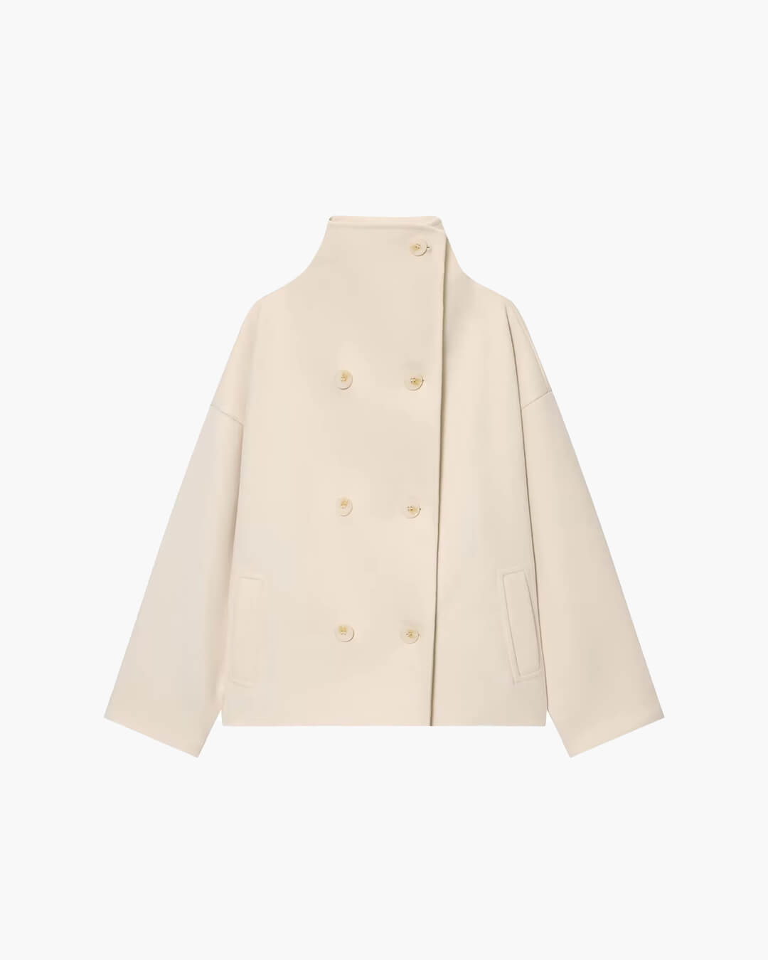 SOERA Clarissa Jacket with Stand Collar - Jackets - Black XS