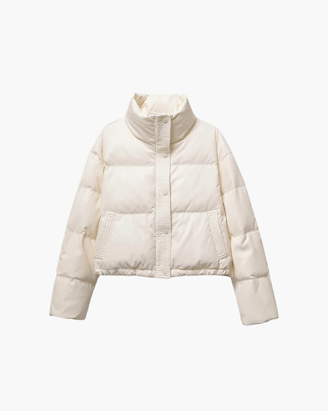 SOERA Mira Puffer Jacket - Jackets - 3256807623832358-;nx1763625119667992930 Black M
