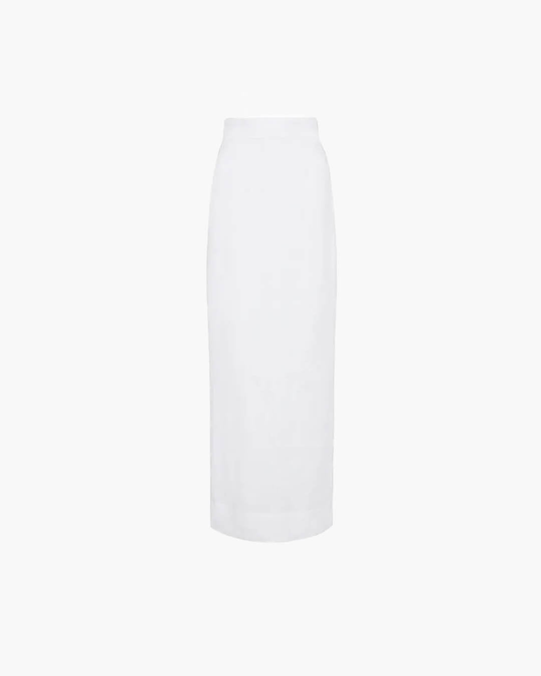 SOERA Irma Sleeveless Linen Set - Matching Sets - Skirt White