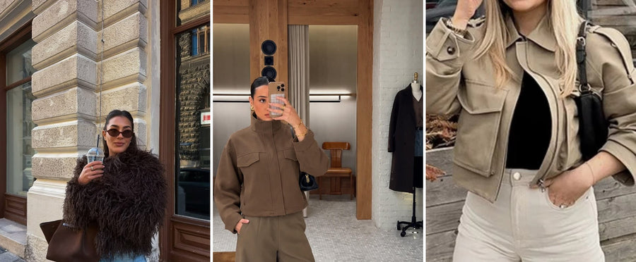 Mocha, Chocolate & Espresso: October's Richest Neutrals