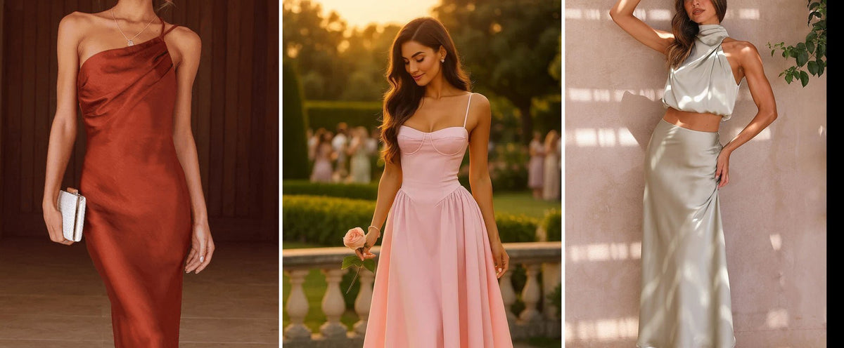 The Autumn Wedding Guest Edit: Dresses for Every Dress Code - SOERA