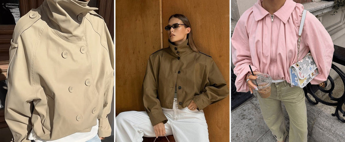 The Cropped Jacket: Short, Sharp and Made for Midis - SOERA