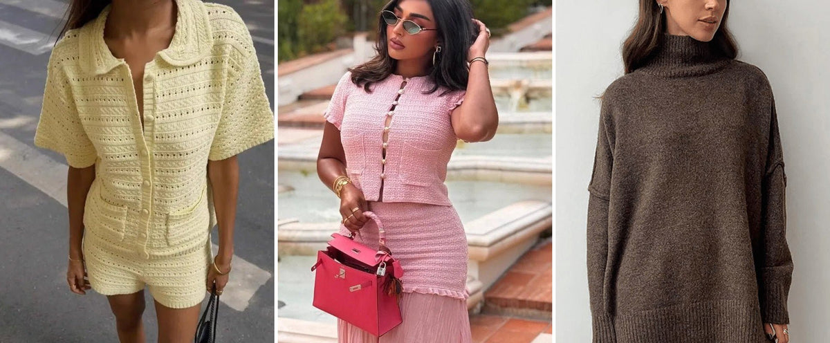 The Knitted Matching Set: Your Autumn Uniform, Decoded - SOERA