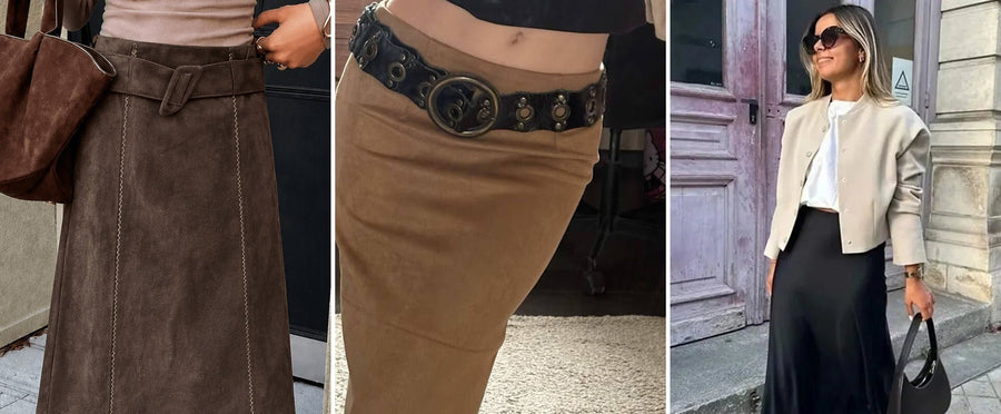 The Midi Skirt and Knit Formula: Autumn's Easiest Outfit