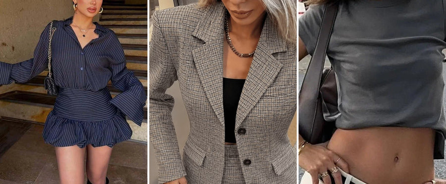 The Pleated Skirt: Four October Formulas to Master