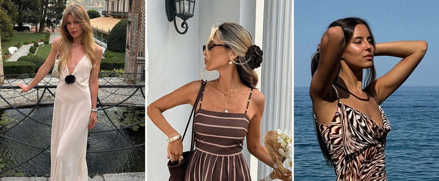 The Slip Dress: Five Late-Summer Outfits to Know