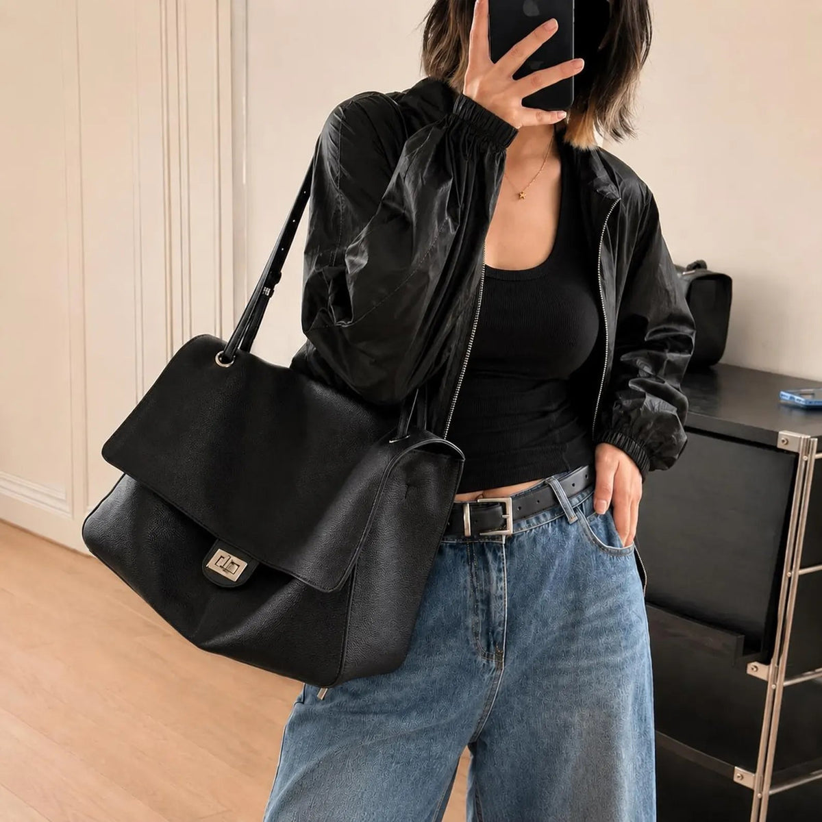 Alicia pendlerveske totebag