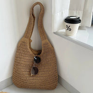 Miranda vevd stråtotebag