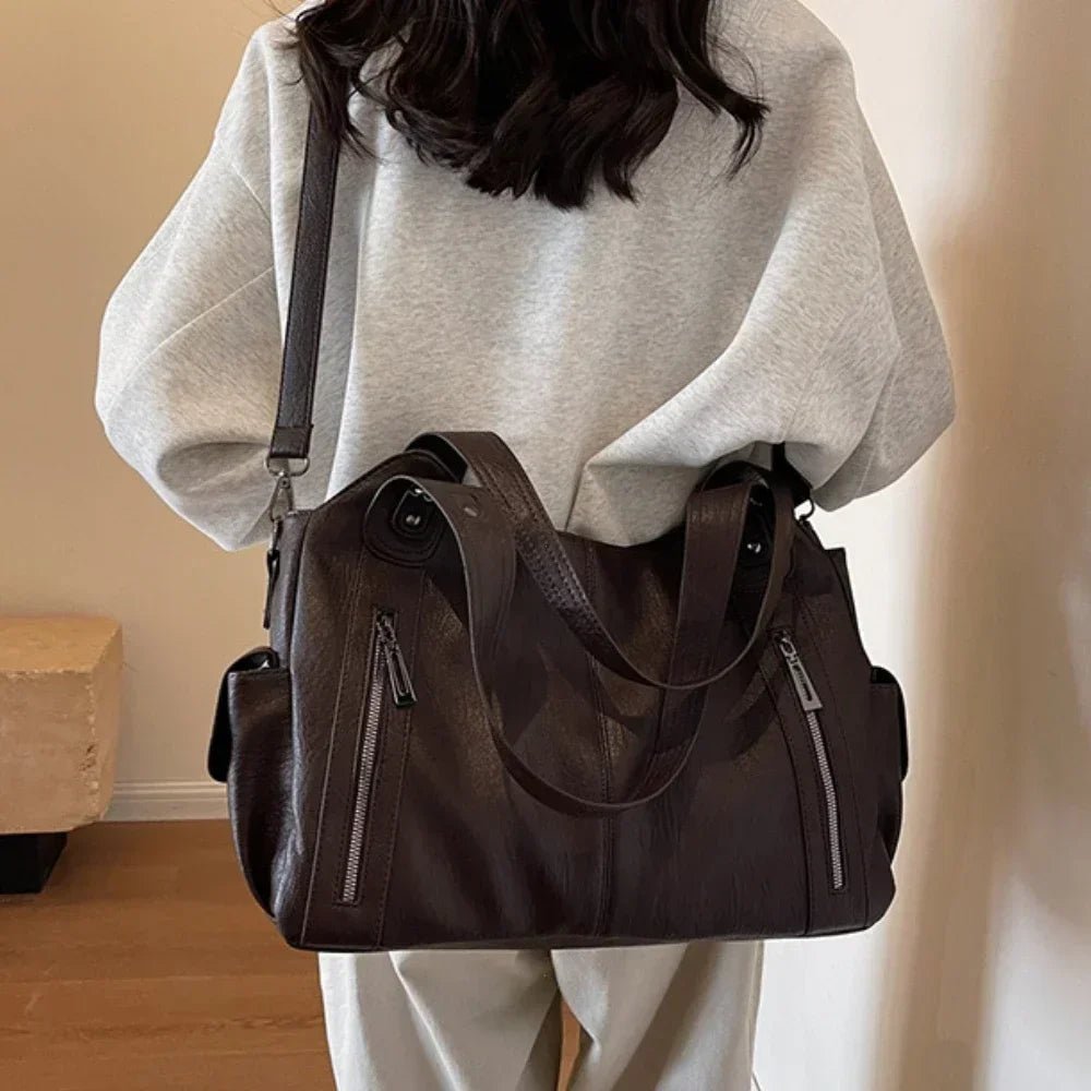SOERA Kyla Shoulder Bag - Handbags - 3256807388183306-;nB1756089261329594085 Dark Brown Regular