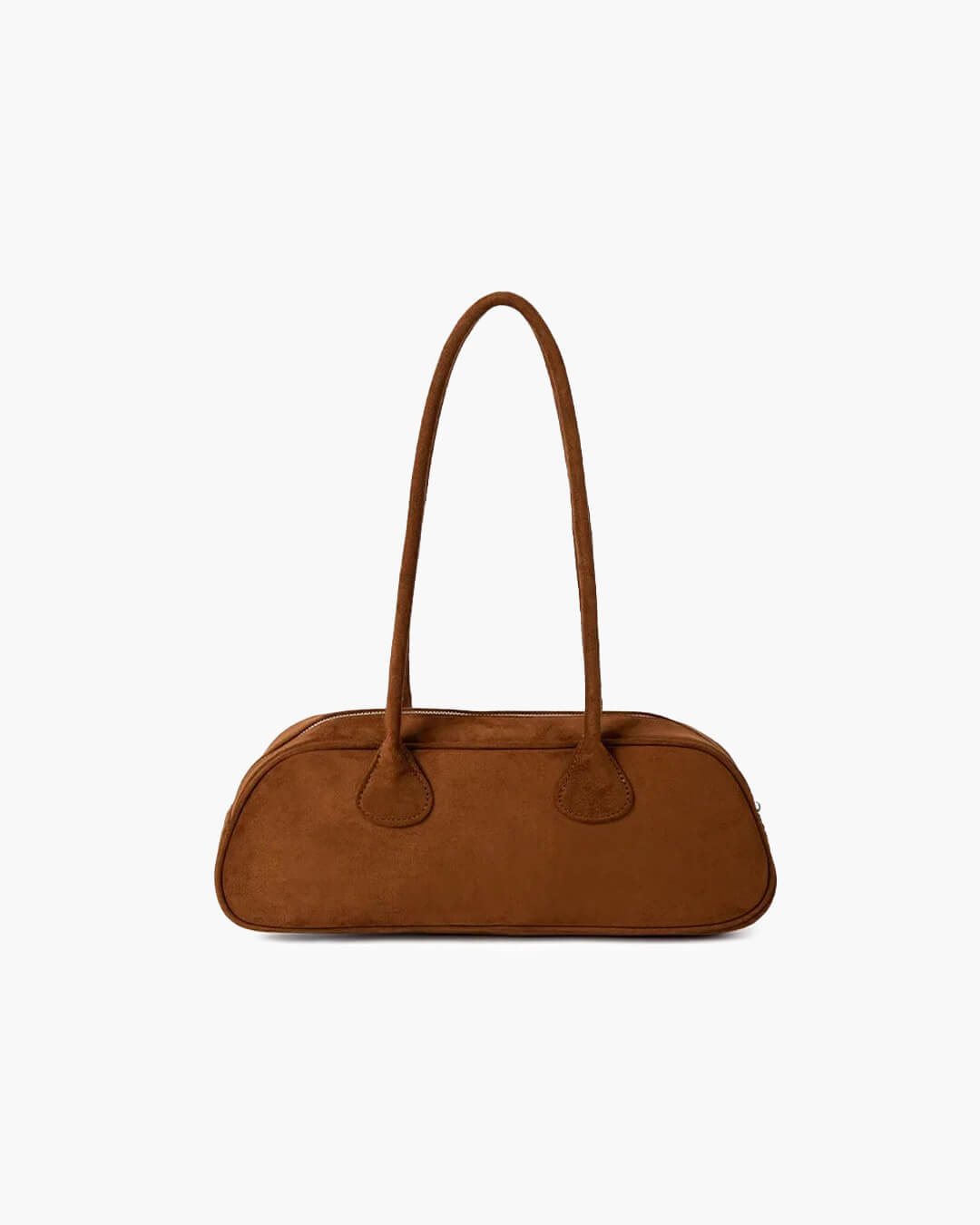 SOERA Pauleen Baguette Suede Bag - Handbags - 3256808620401282-;zB1763048697264819026 Beige