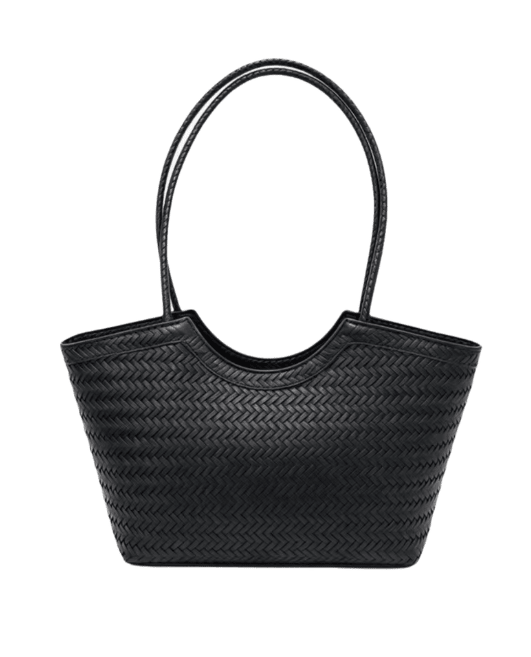 SOERA Rica Woven Faux Leather Bag - Handbags - DBAD2-CA079002 Black Regular