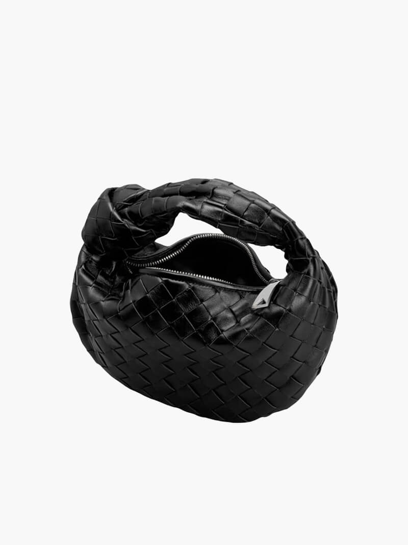 SOERA Woven bag mini - Handbags - DBAD2-QK389001 black