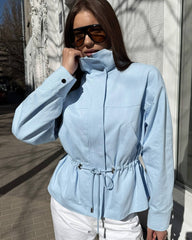 Esther Stand Collar Jacket