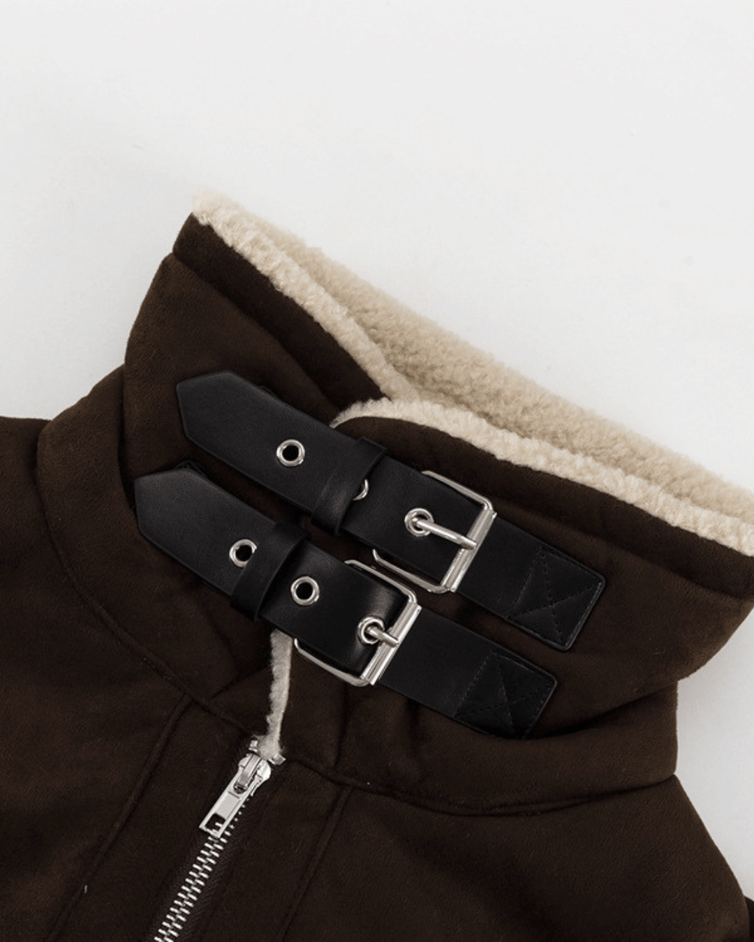 SOERA Aurora Suede Faux leather Jacket - Jackets - Na1764442362185375578 L