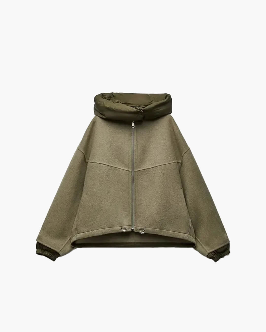 SOERA Marie Hooded Jacket - Jackets - Dt1761217667598706490 Army Green XL
