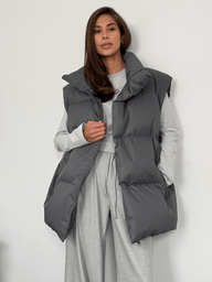 Sabrina vattert vest
