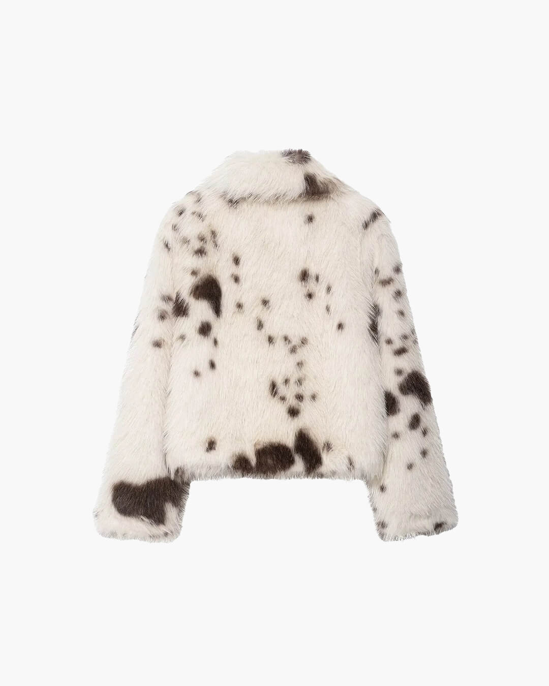 SOERA Sarah Faux Fur Coat - Jackets - 3256810039459166-;Dh1763625122703074136 Black XS