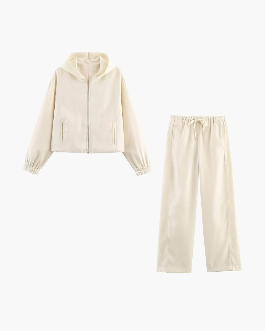 Amirah tracksuit-sett med hette