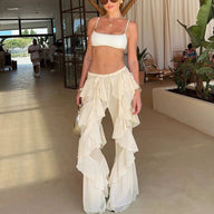 Fiona Lotus Edge Cargo Pants