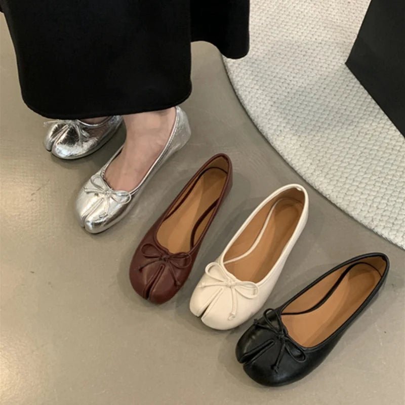SOERA Cecilia Slip - On Ballet Flats - Shoes - 1005007273339079-;Vh1775623627211841310 Beige 37