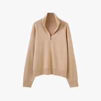 Teresa Half-Zip Knit Sweater