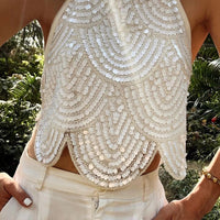 Sophia Sequin  Top